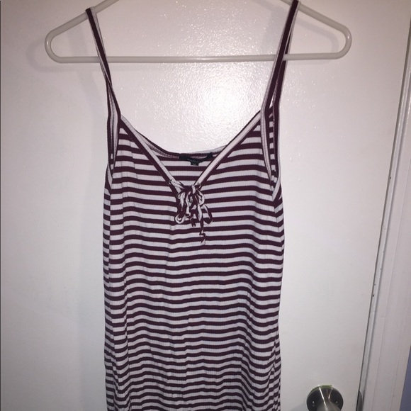 Striped body con dress - Picture 1 of 4